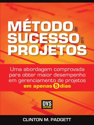cover image of Método de Sucesso em Projetos